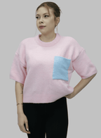 Cep Detaylı Kazak | 20026 - Desfita