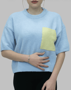 Cep Detaylı Kazak | 20026 - Desfita