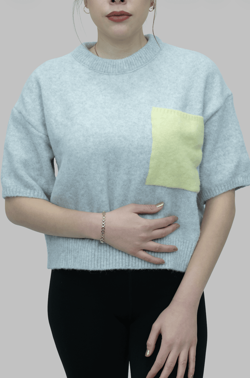 Cep Detaylı Kazak | 20026 - Desfita