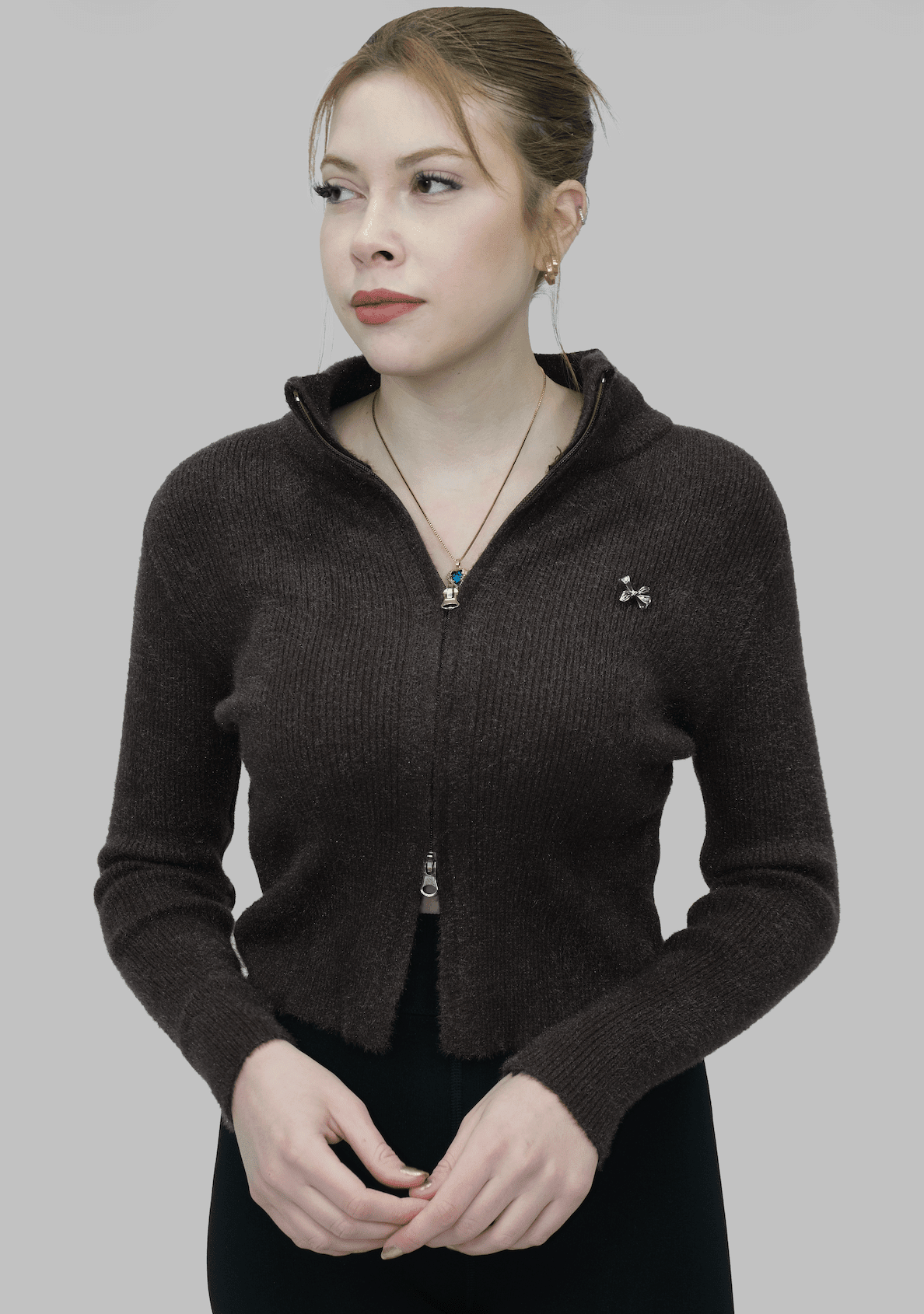 Çift Taraflı Hırka | 515 - Desfita Ürün ana görseli