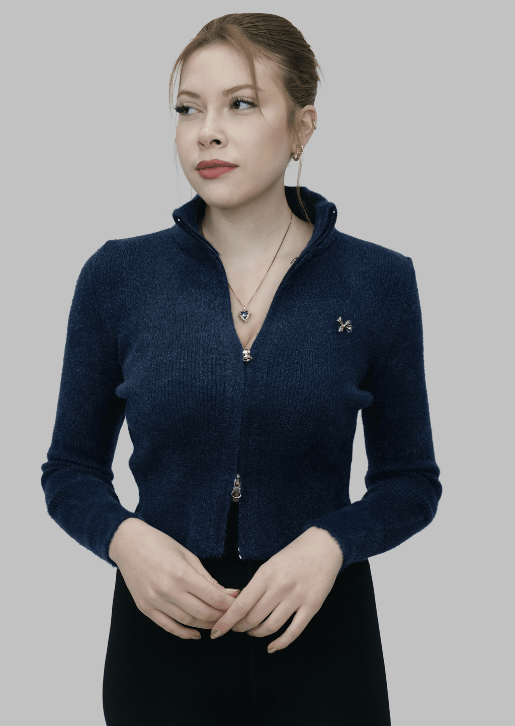 Çift Taraflı Hırka | 515 - Desfita