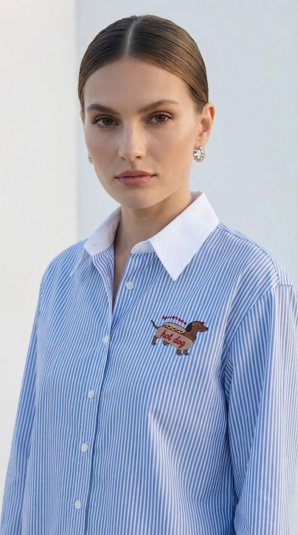 Çizgili Gömlek - Desfita