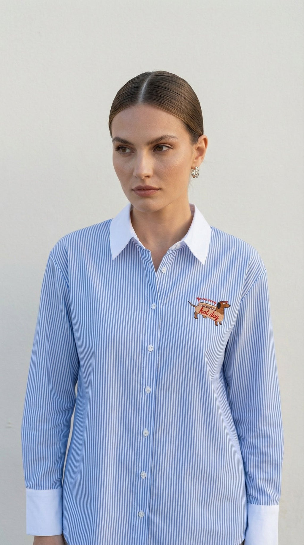 Çizgili Gömlek - Desfita