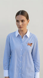 Çizgili Gömlek - Desfita