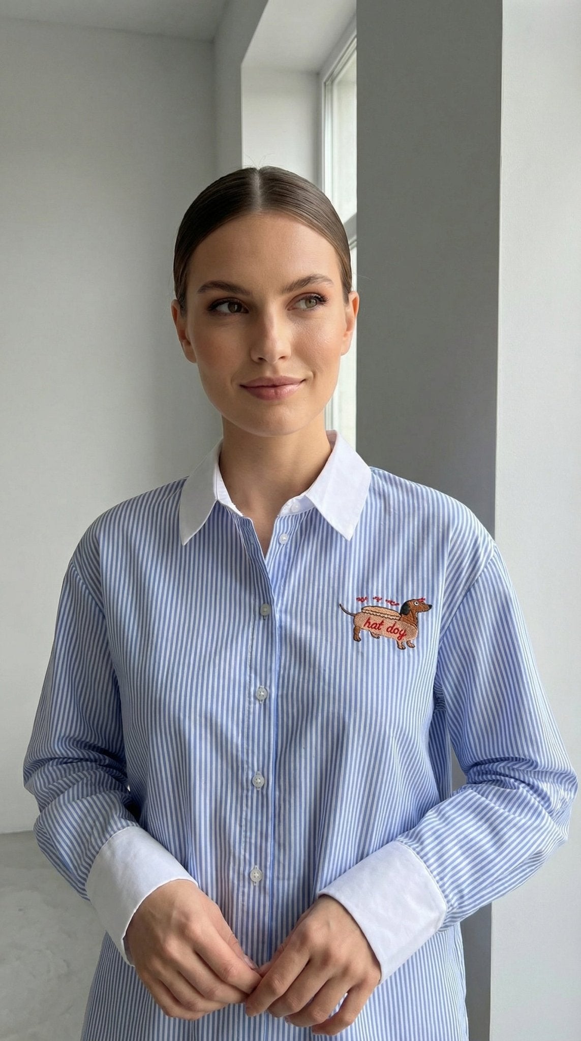 Çizgili Gömlek - Desfita