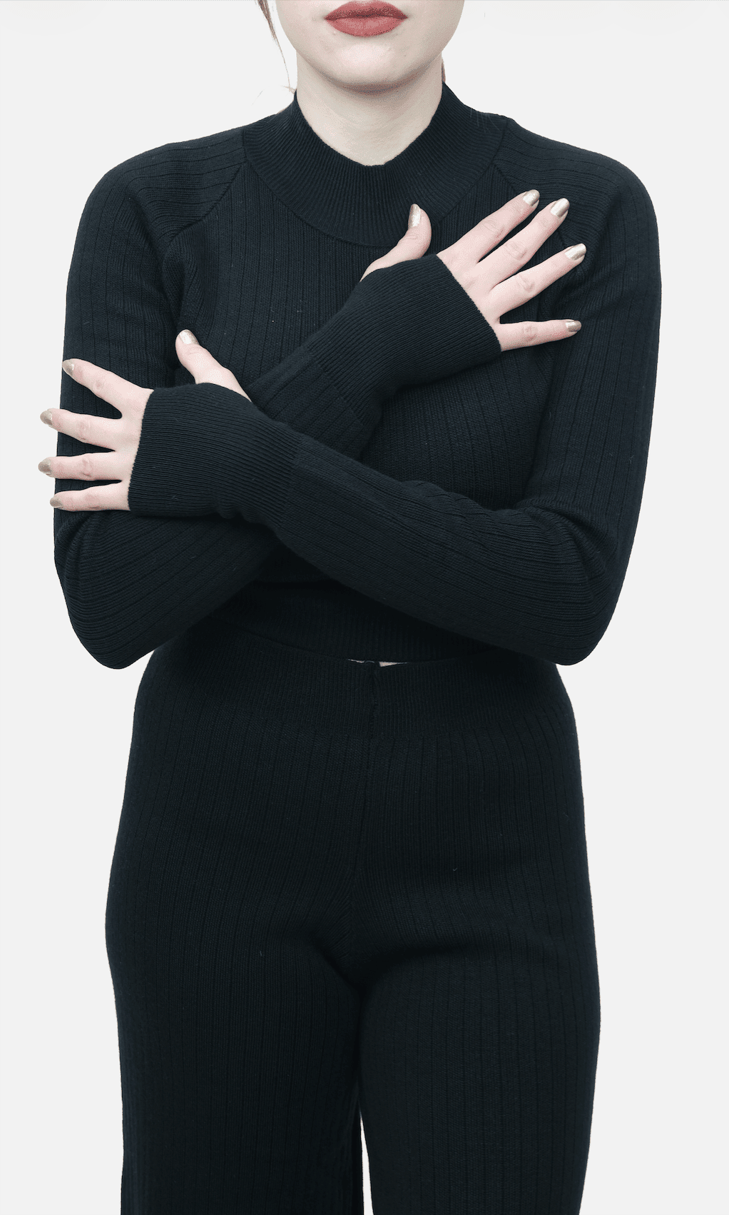 Croplu Triko Takım 6478 Ürün ikincil görseli