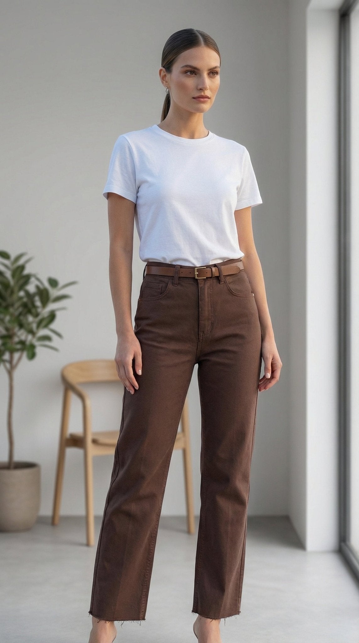 D - 317 Pantalon - Desfita