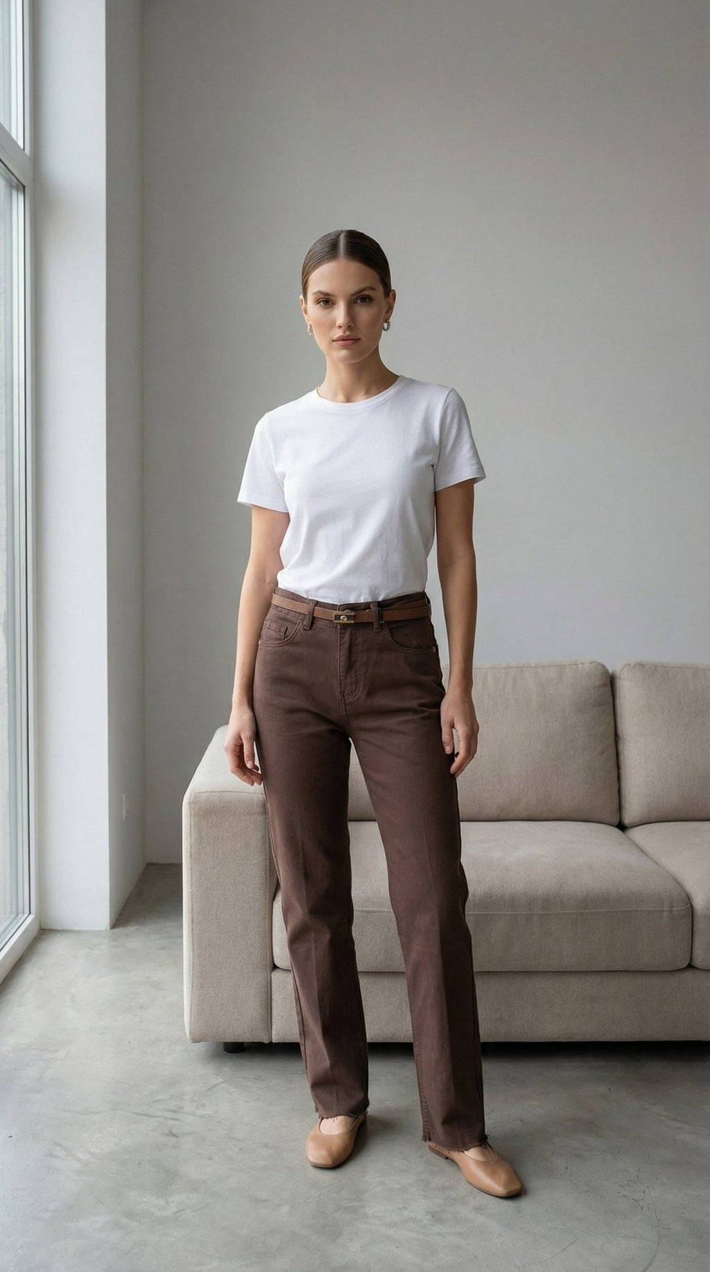 D - 317 Pantalon - Desfita