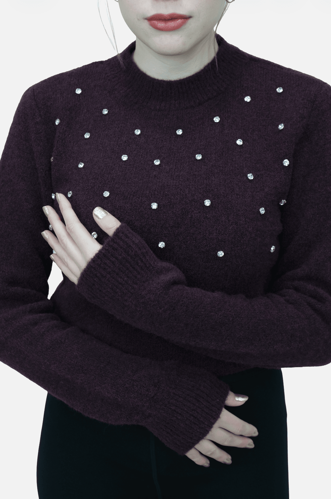 Degaje Yaka Kazak 6303 Ürün ikincil görseli