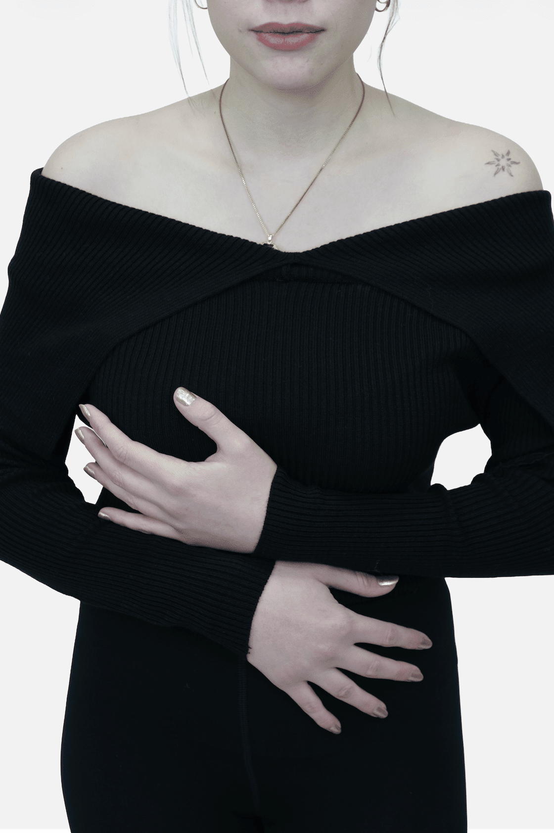 Degaje Yaka Kazak 6303 Ürün ikincil görseli