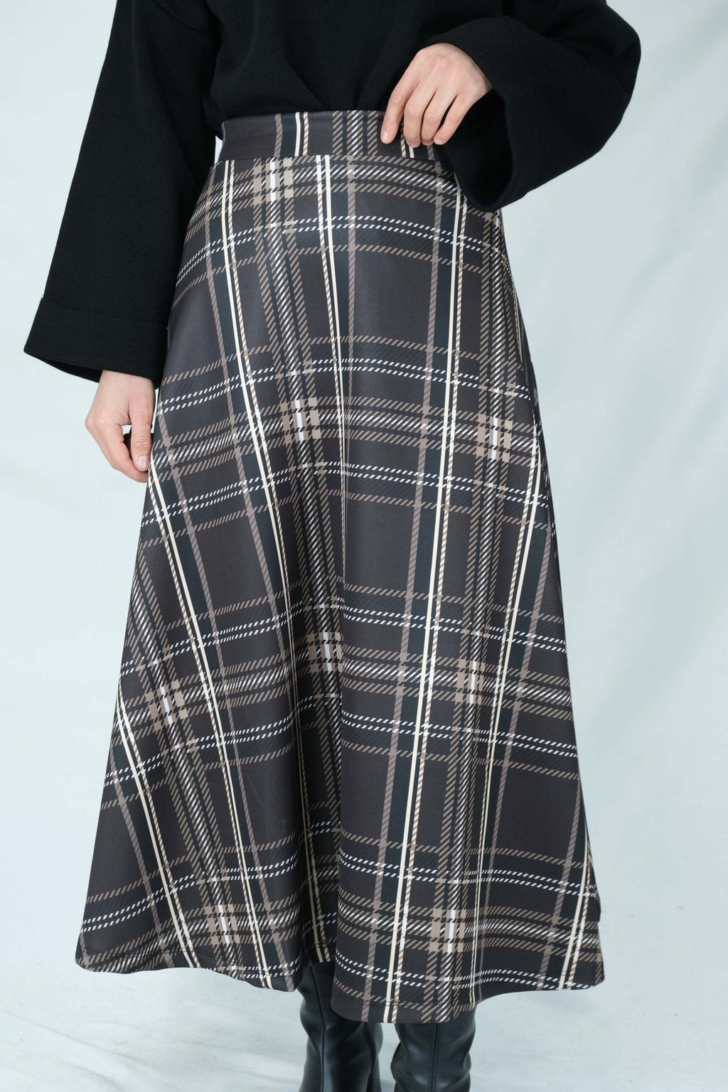 Desenli etek 8961 - Desfita