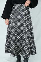 Desenli etek 8961 - Desfita