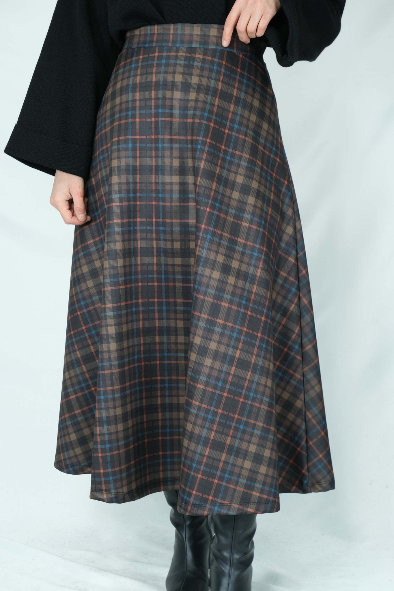 Desenli etek 8961 - Desfita Ürün ana görseli