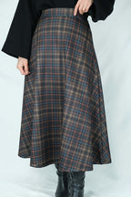 Desenli etek 8961 - Desfita