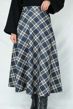 Desenli etek 8961 - Desfita