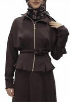 Detaylı Etekli Zarafet Takımı 22004 - Desfita