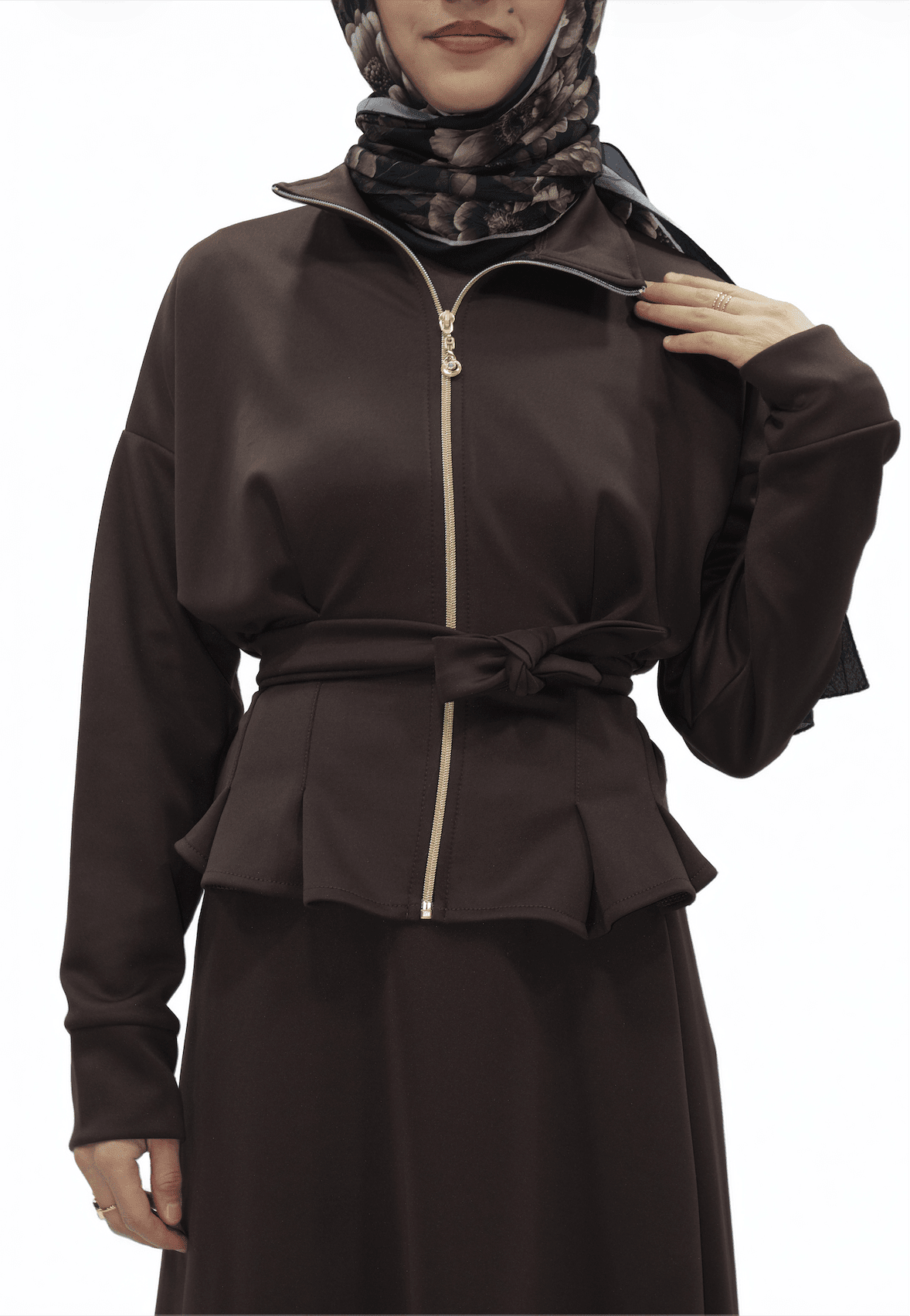 Detaylı Etekli Zarafet Takımı 22004 - Desfita