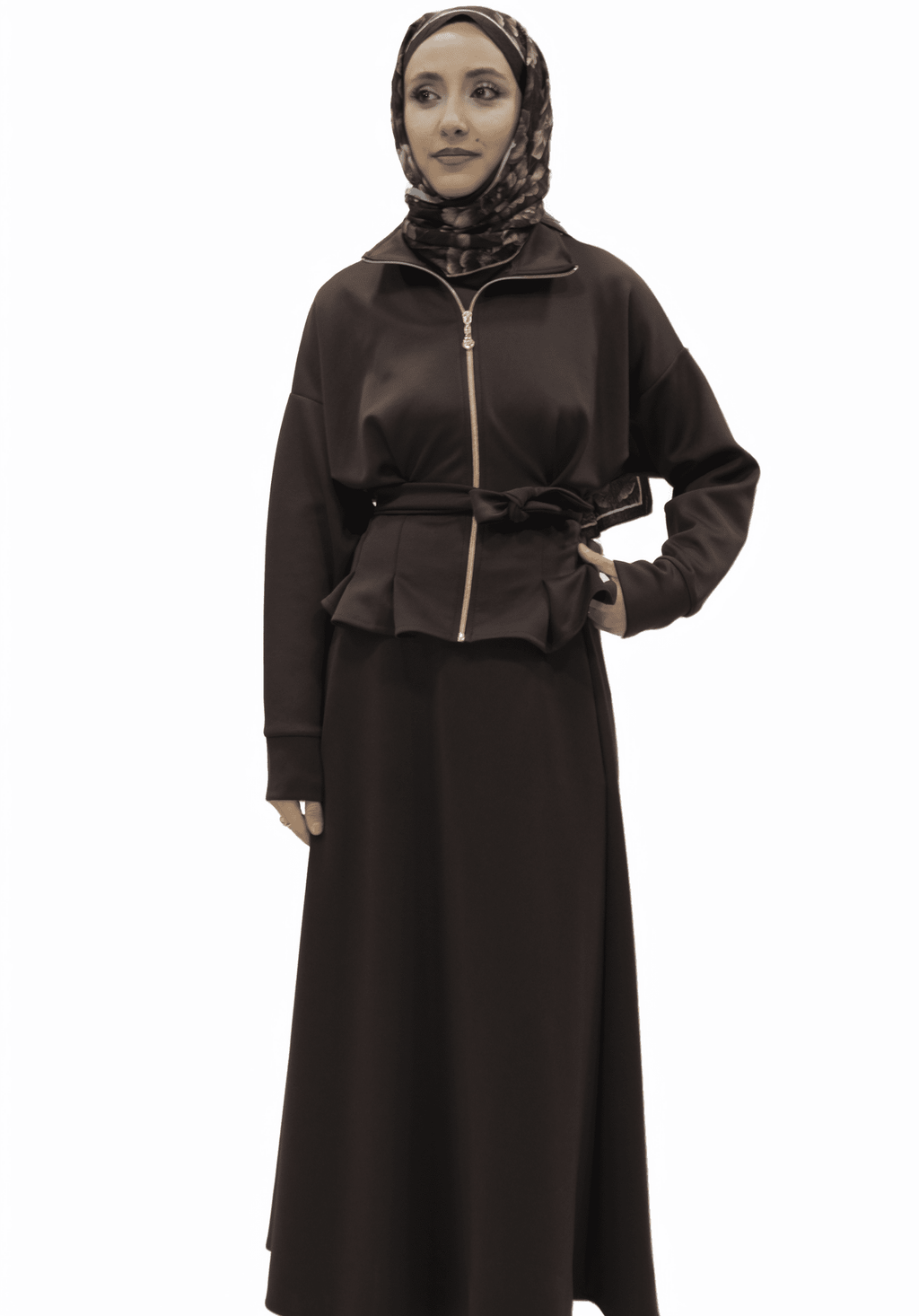 Detaylı Etekli Zarafet Takımı 22004 - Desfita