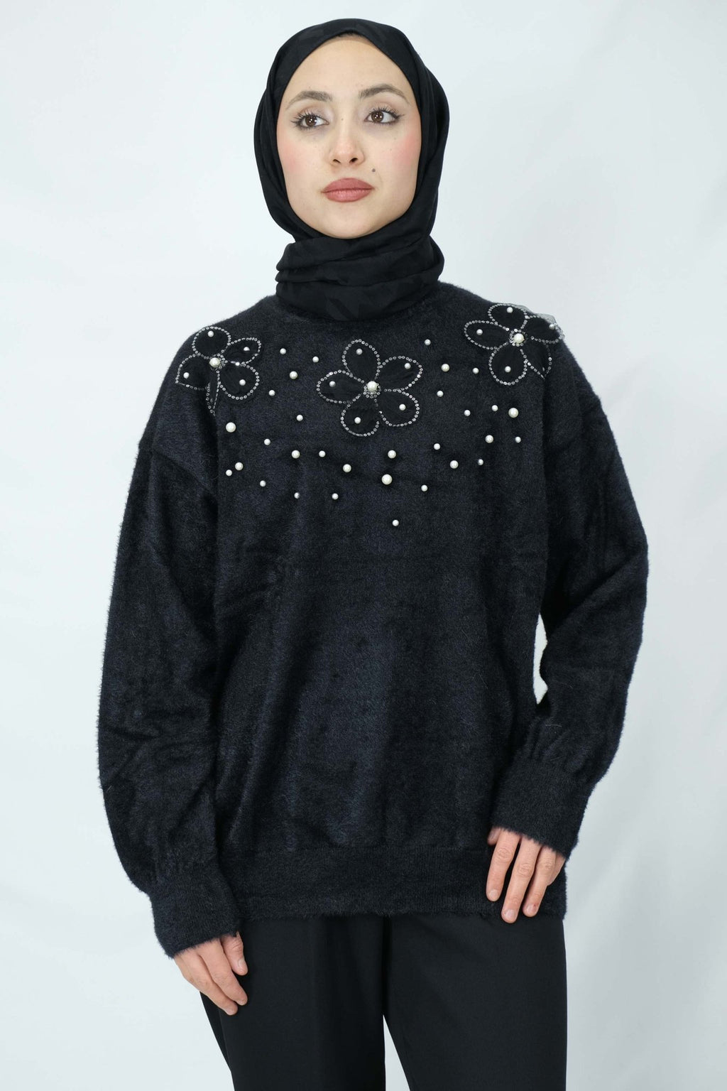 Detaylı kazak 2620 - Desfita