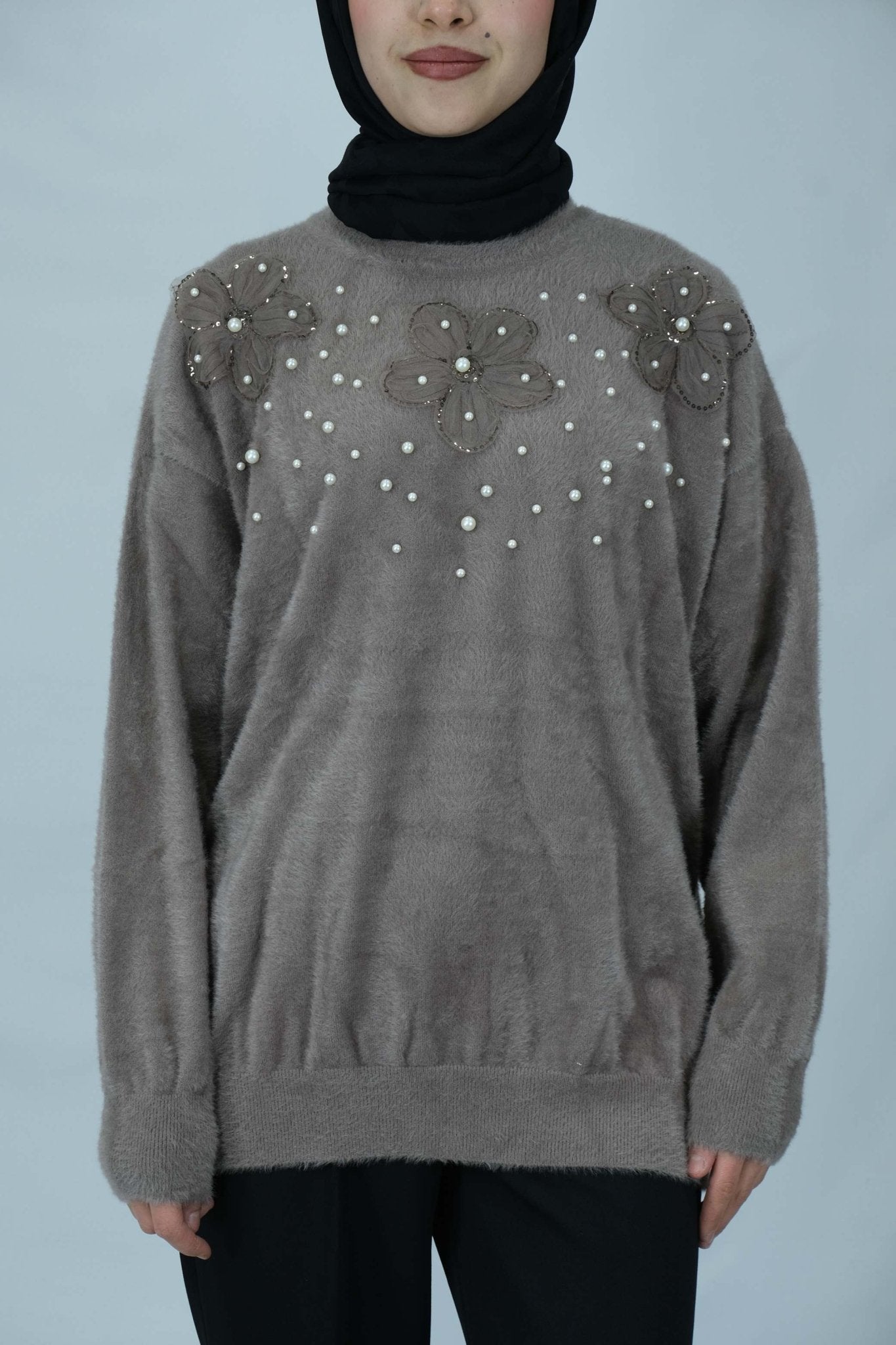 Detaylı kazak 2620 - Desfita