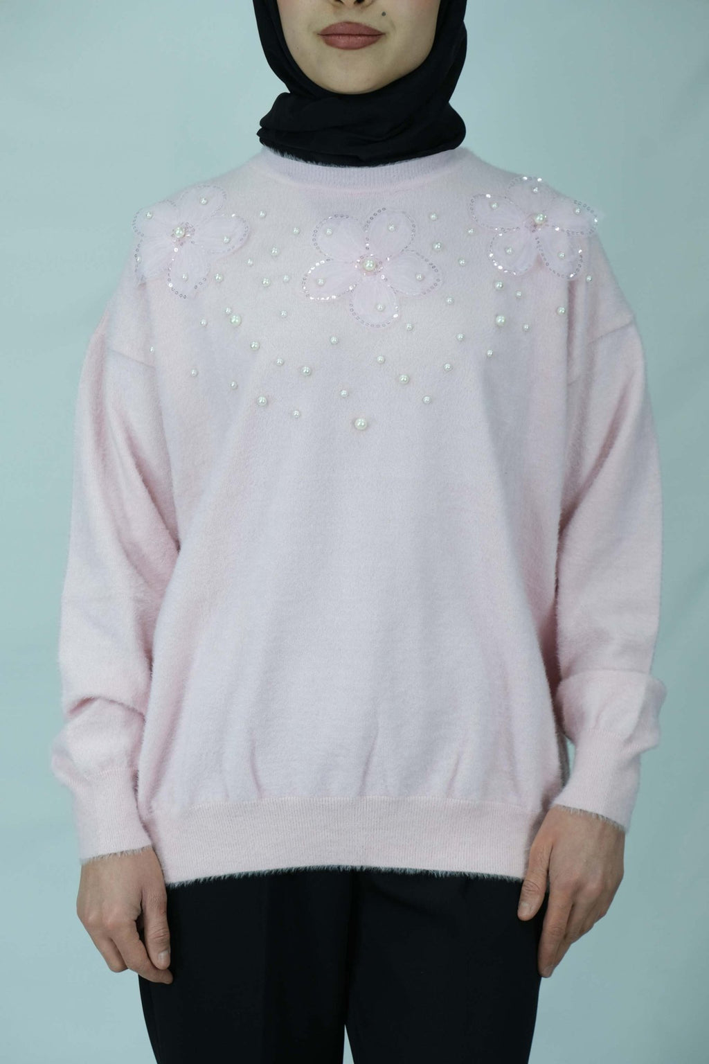 Detaylı kazak 2620 - Desfita