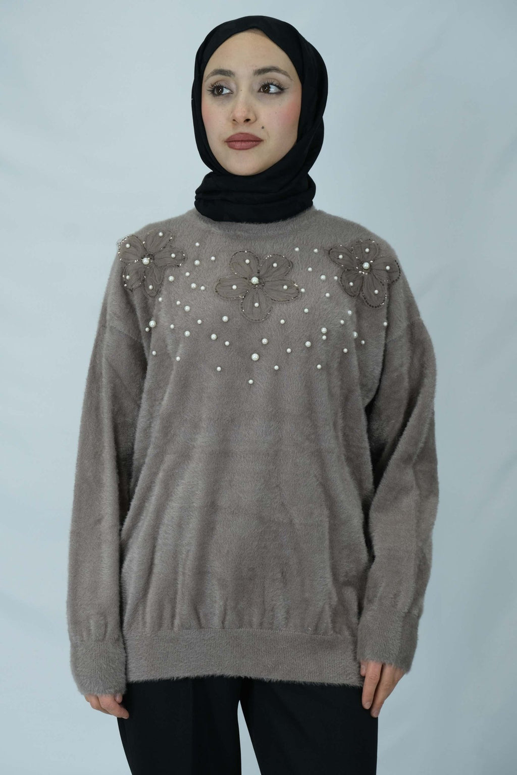 Detaylı kazak 2620 - Desfita