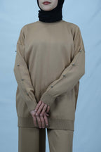 detaylı triko takım 4005 - Desfita