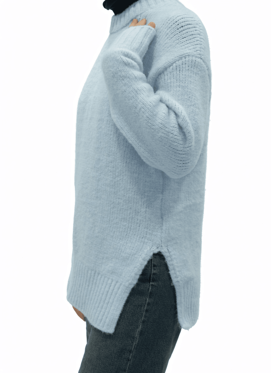 Detaylı Zarif Kazak 1606 - Desfita