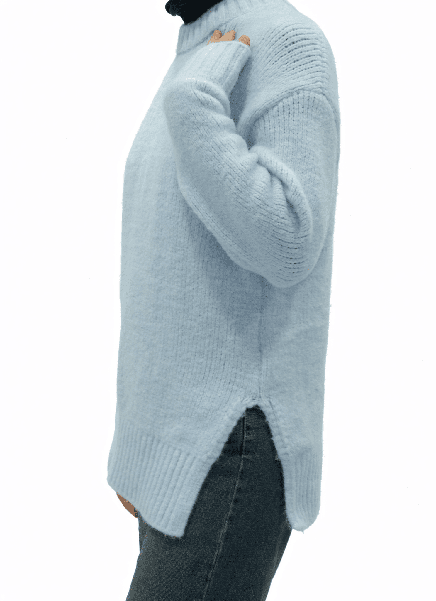 Detaylı Zarif Kazak 1606 - Desfita