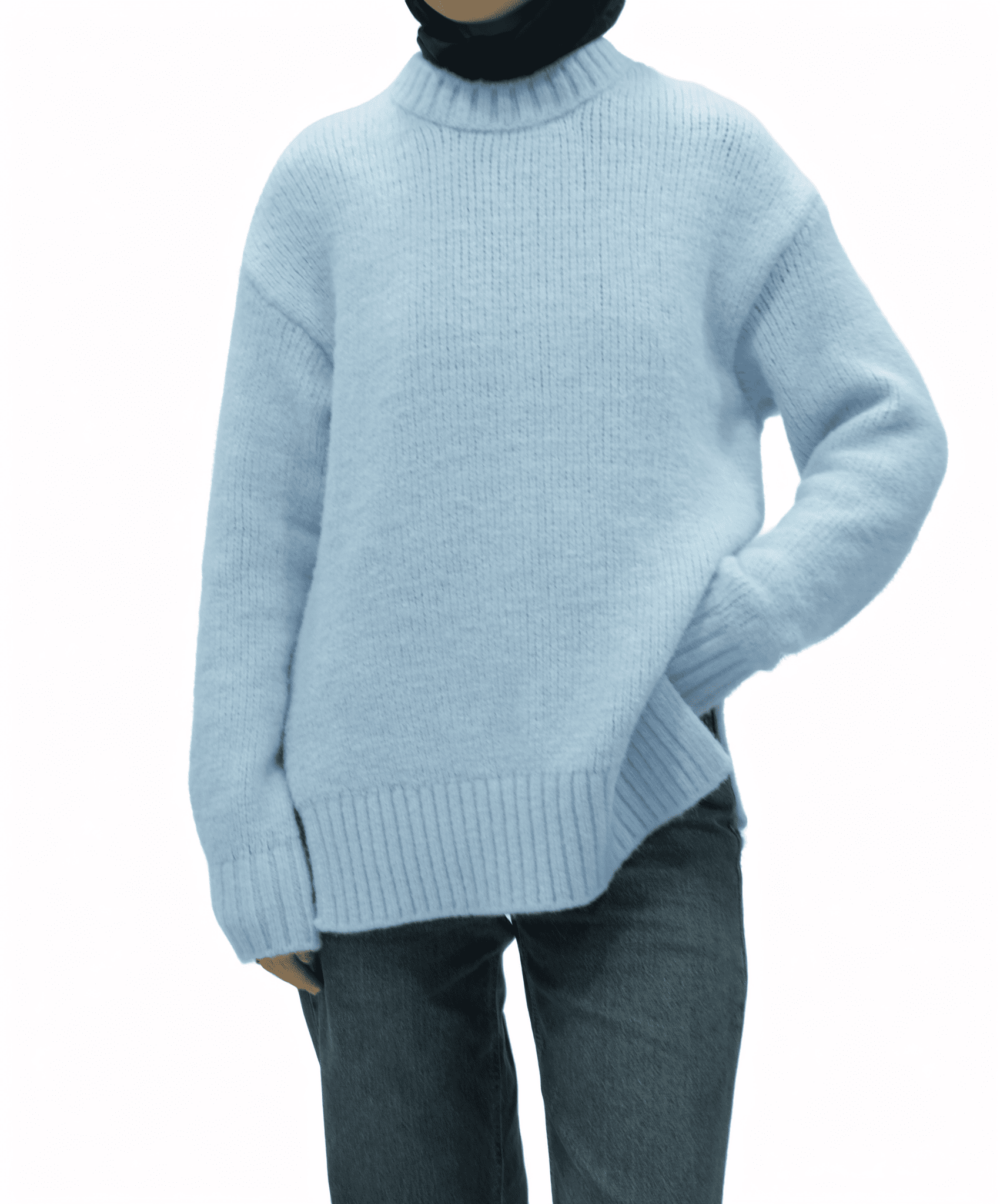 Detaylı Zarif Kazak 1606 - Desfita