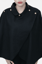 Düğmeli Panço 13117 - Desfita