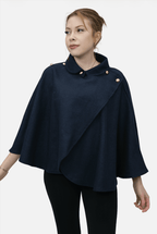 Düğmeli Panço 13117 - Desfita