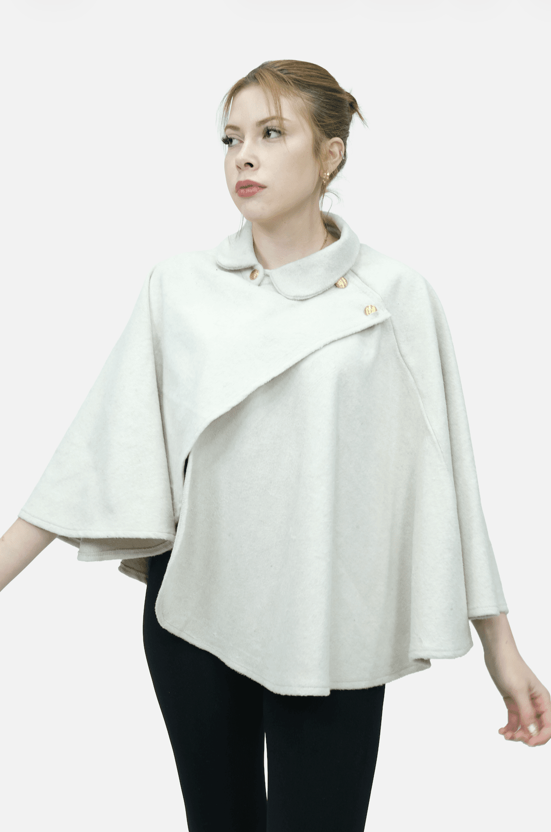 Düğmeli Panço 13117 - Desfita Ürün ana görseli