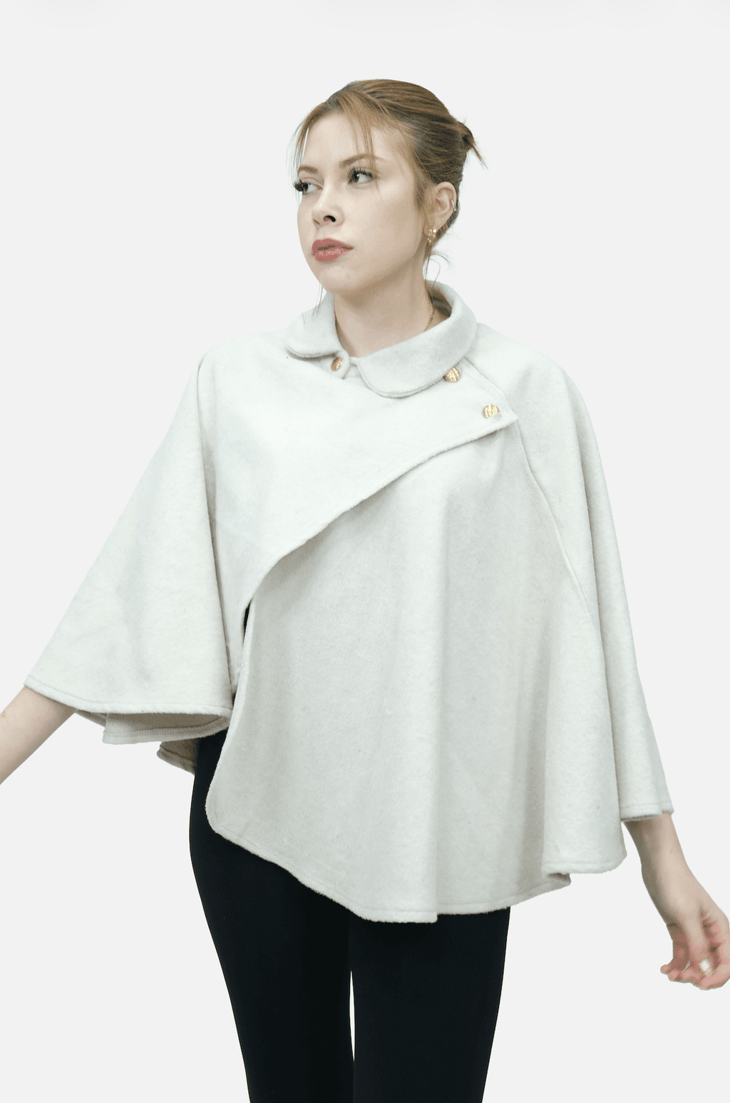 Düğmeli Panço 13117 - Desfita