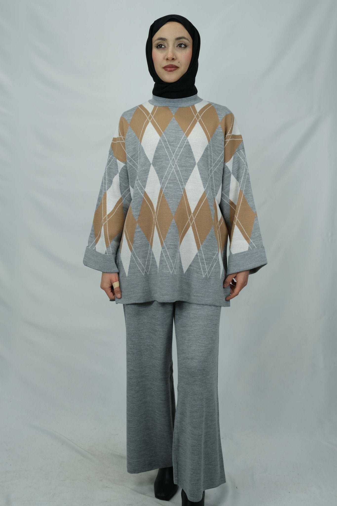 Ekoseli takım 4018 - Desfita Ürün ana görseli