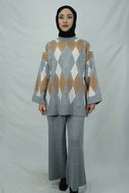 Ekoseli takım 4018 - Desfita