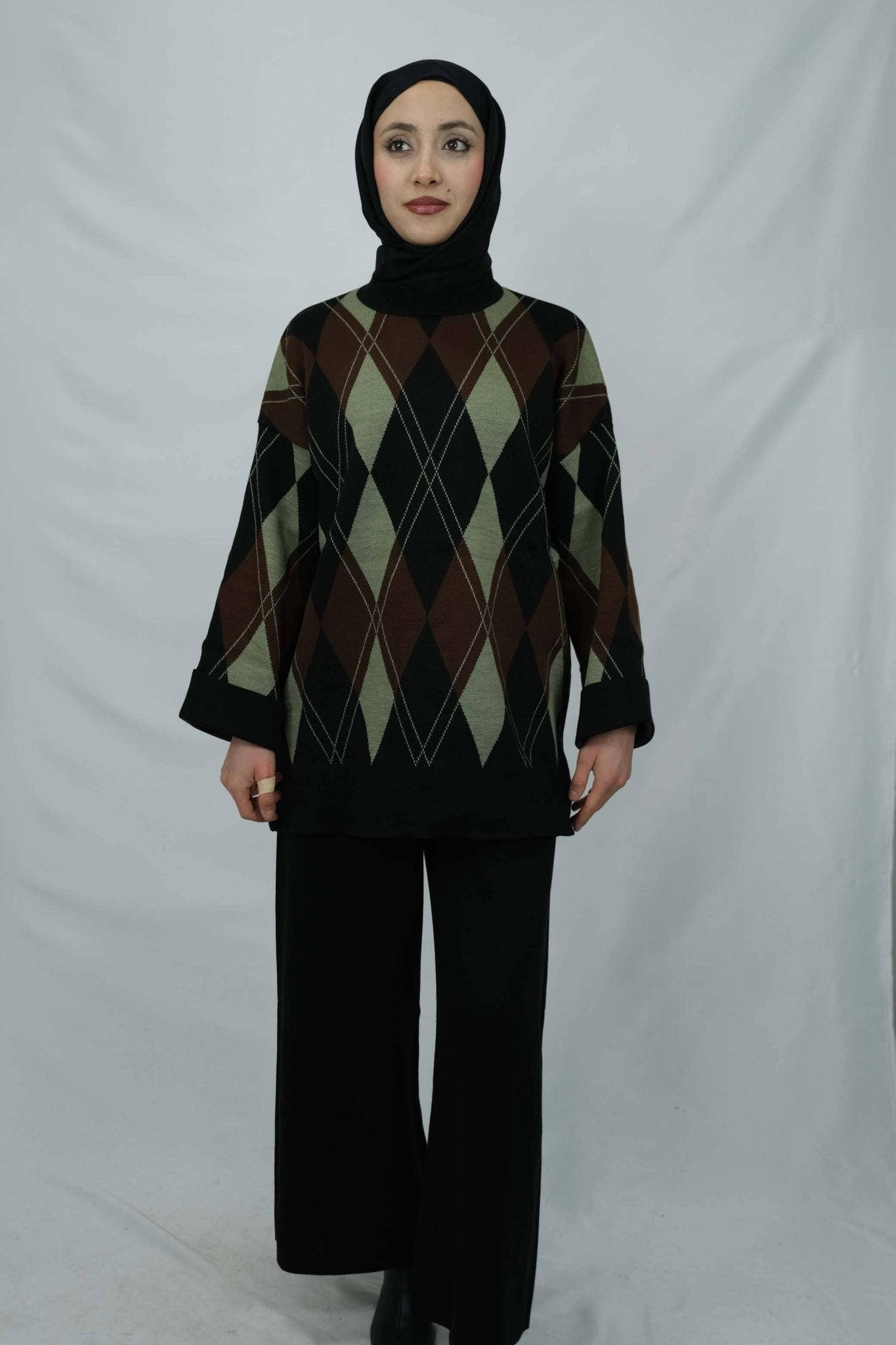 Ekoseli takım 4018 Ürün ikincil görseli