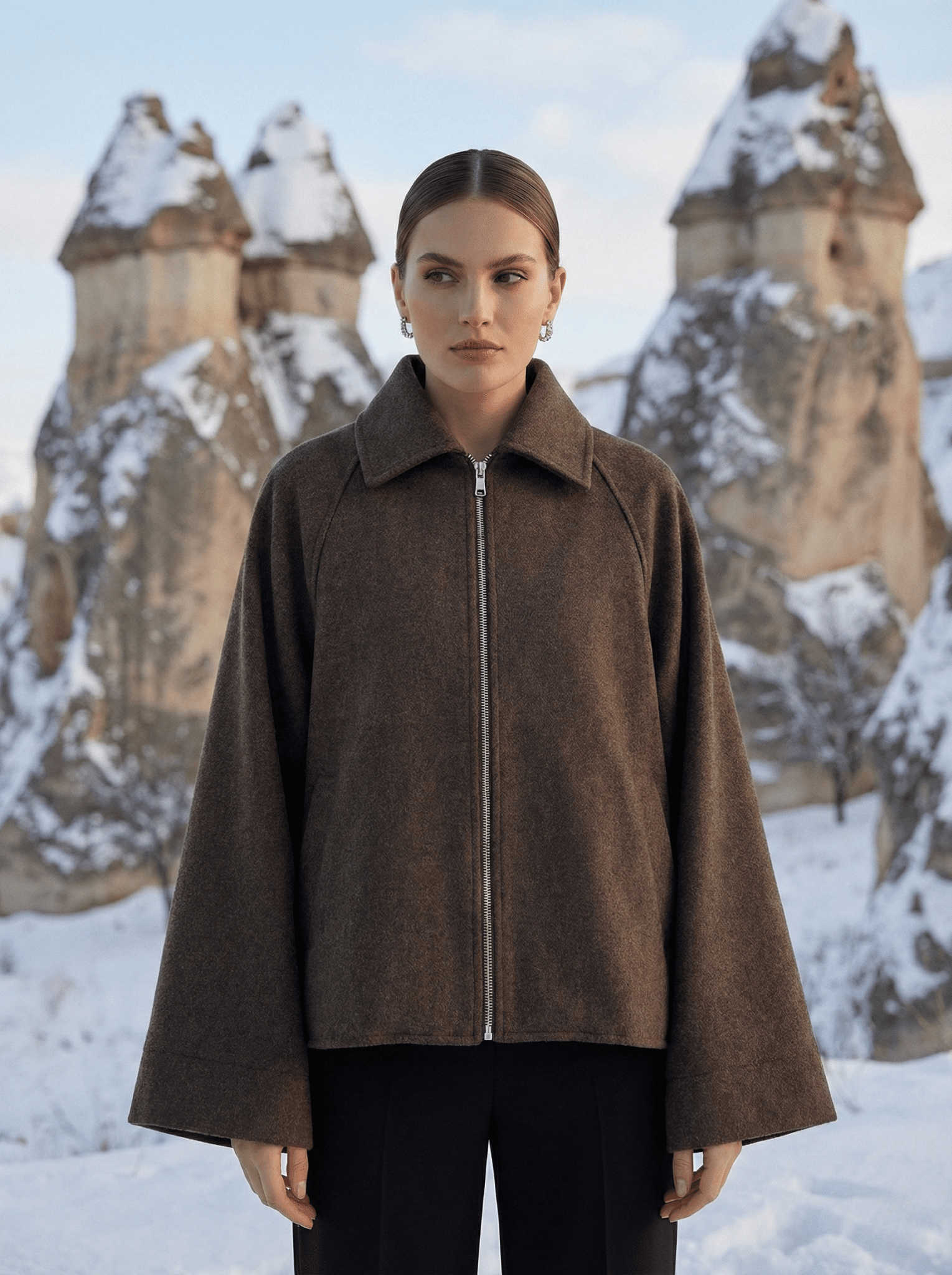 Fermuarlı Ceket - Desfita