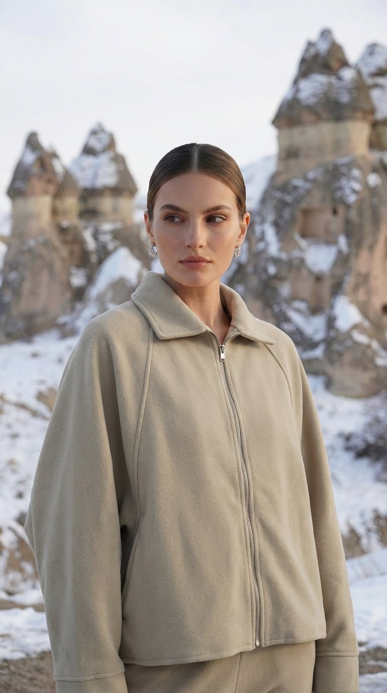 Fermuarlı Ceket Ürün ikincil görseli