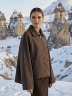 Fermuarlı Ceket - Desfita