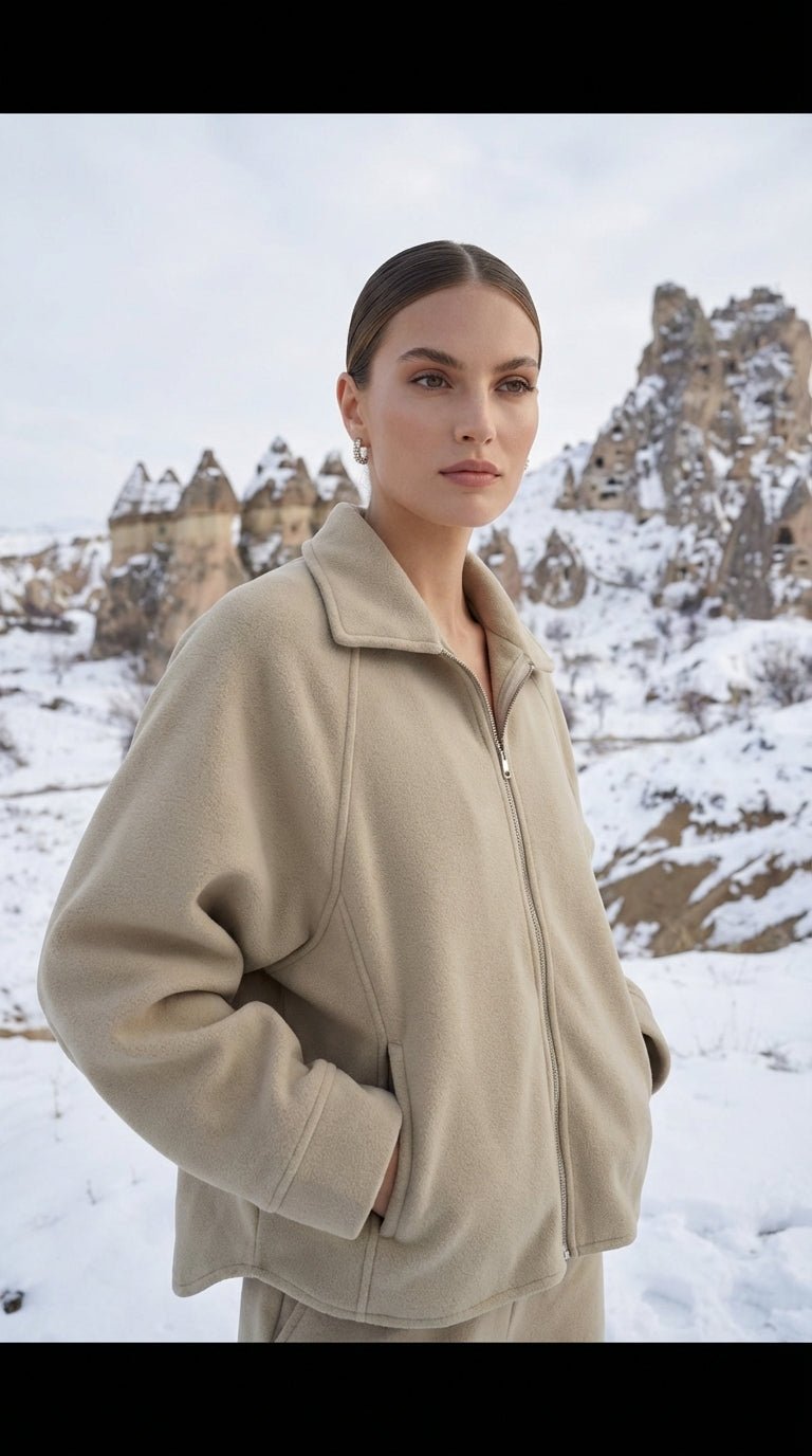 Fermuarlı Ceket - Desfita Ürün ana görseli