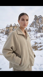 Fermuarlı Ceket - Desfita