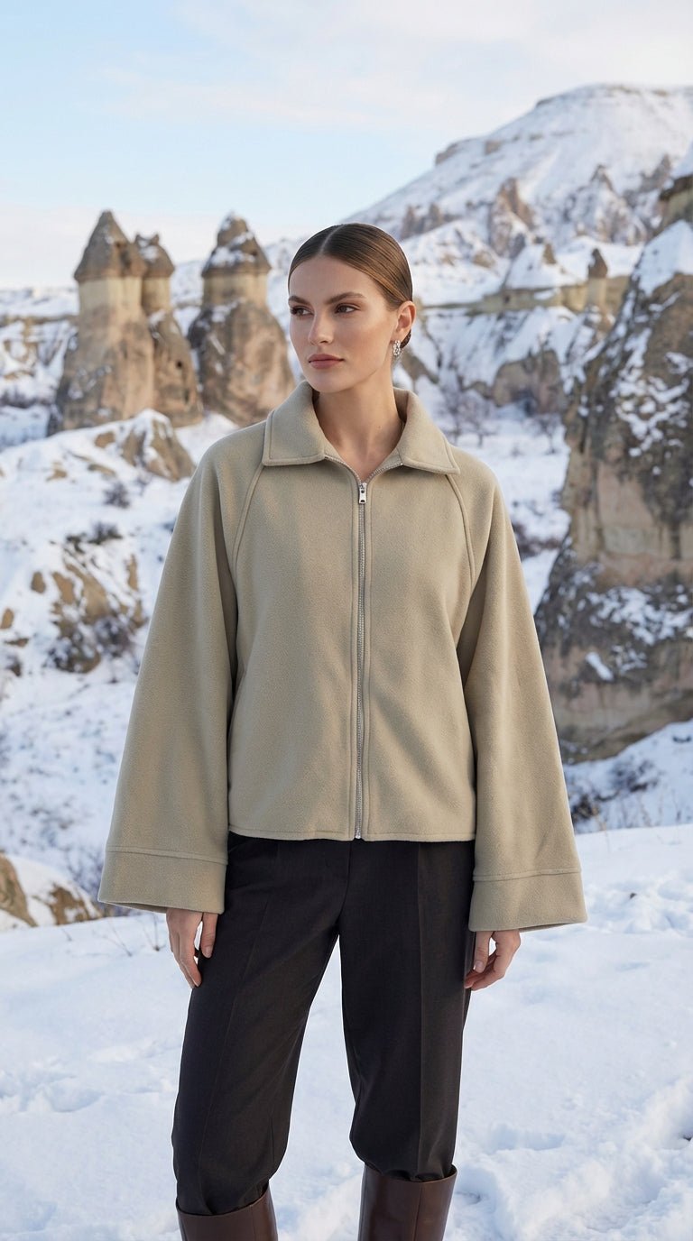 Fermuarlı Ceket - Desfita