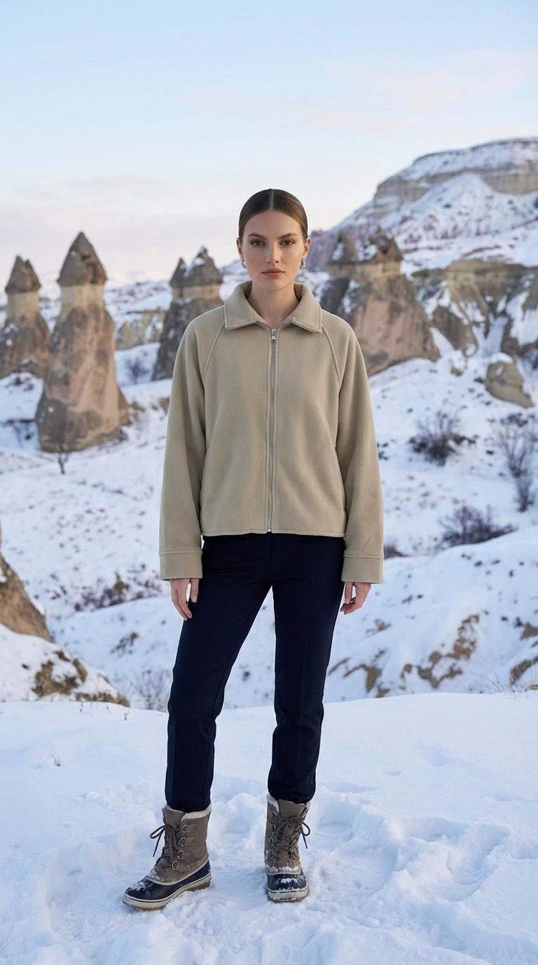 Fermuarlı Ceket - Desfita