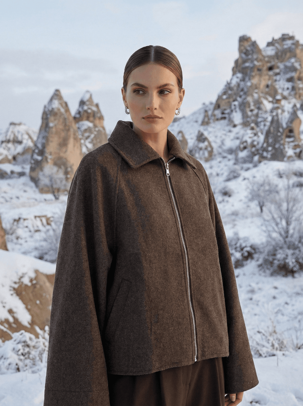 Fermuarlı Ceket - Desfita