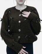 Fiyonk Düğmeli Uzun Kollu Kazak 1570 - Desfita