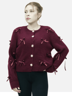 Fiyonk Düğmeli Uzun Kollu Kazak 1570 - Desfita