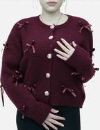 Fiyonk Düğmeli Uzun Kollu Kazak 1570 - Desfita