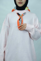 fularlı kazak 2640 - Desfita