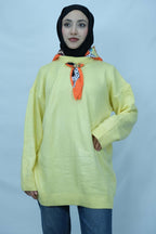 fularlı kazak 2640 - Desfita